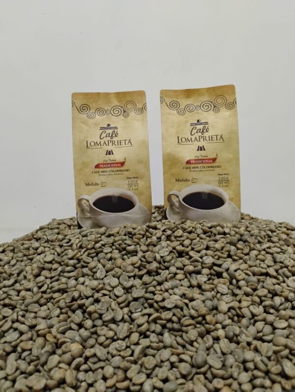 Café Tostado Tradicional Molido - 125 gramos